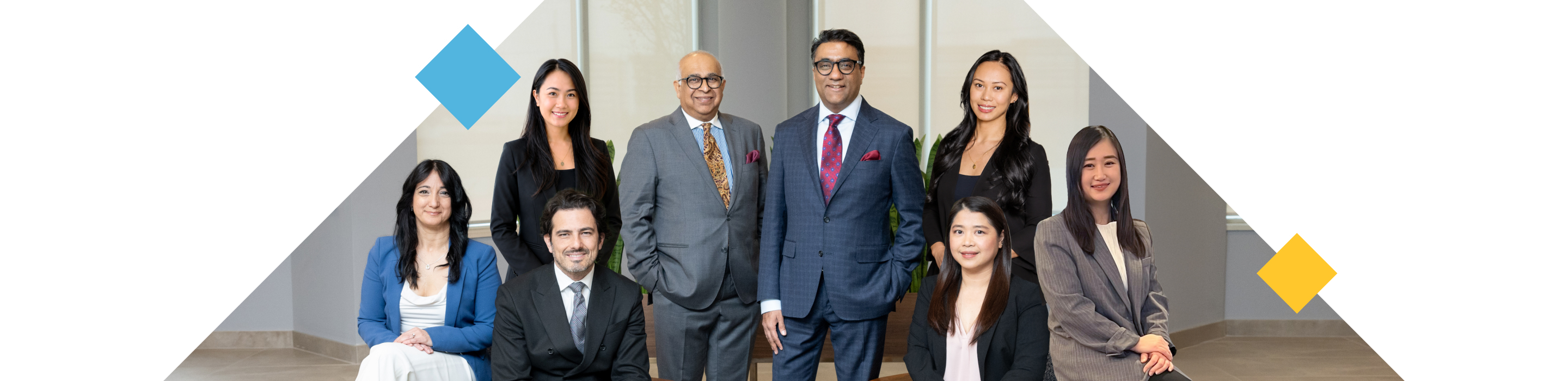 The Anwar Wealth Partners team.