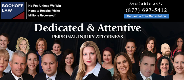 Images Boohoff Law, P.A. - Auto Accident Lawyers