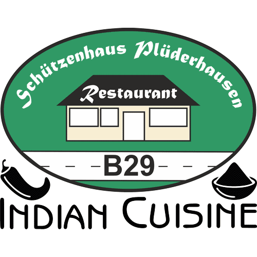 B29 SchützenHaus Indisches Restaurant in Plüderhausen - Logo