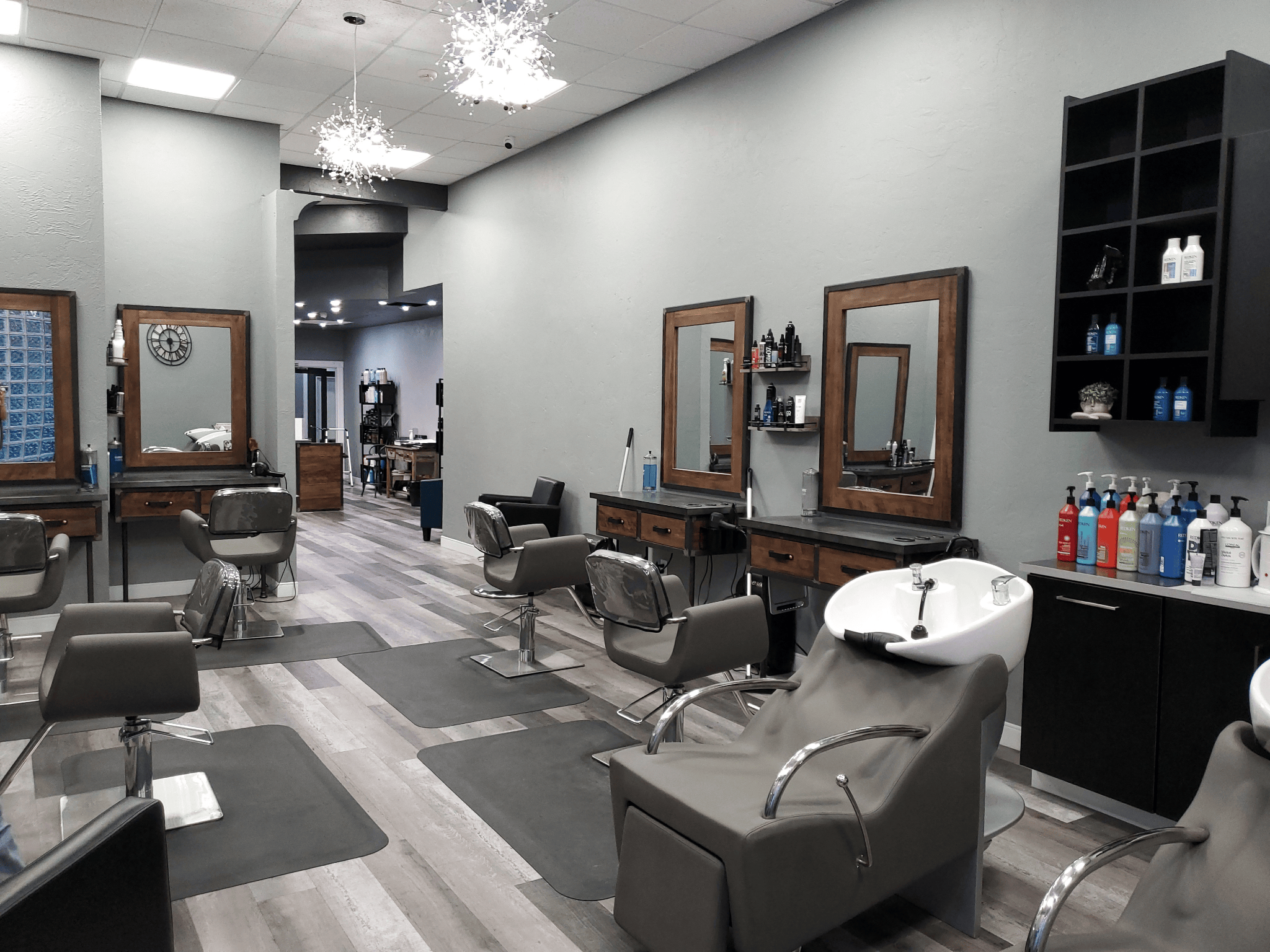 Modern Salon Space at Salon Cti of Appleton