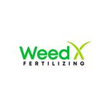 WeedX Fertilizing Logo