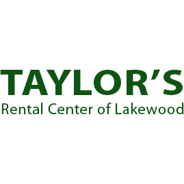 Taylor's Rental Center