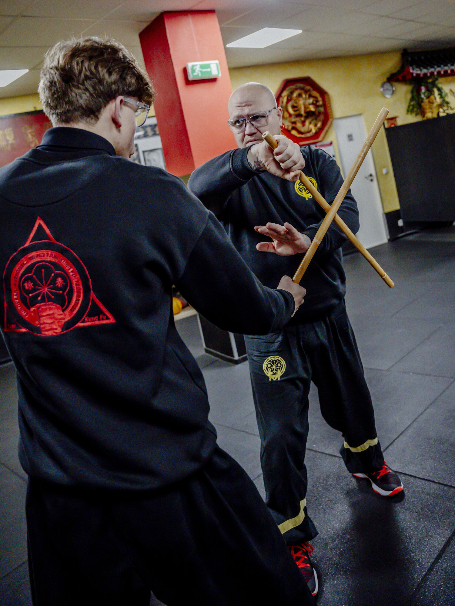 EAWK - European Authentic Weng Tjun Kung Fu Federation, Neumühler Straße 31 in Oberhausen