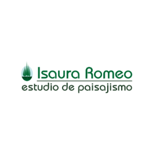 Isaura Romeo Estudio de paisajismo Logo