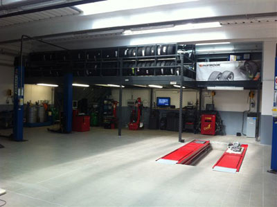 Images Blu Ciolli  Officina Ford di Claudia e Maurizio Ciolli e  C