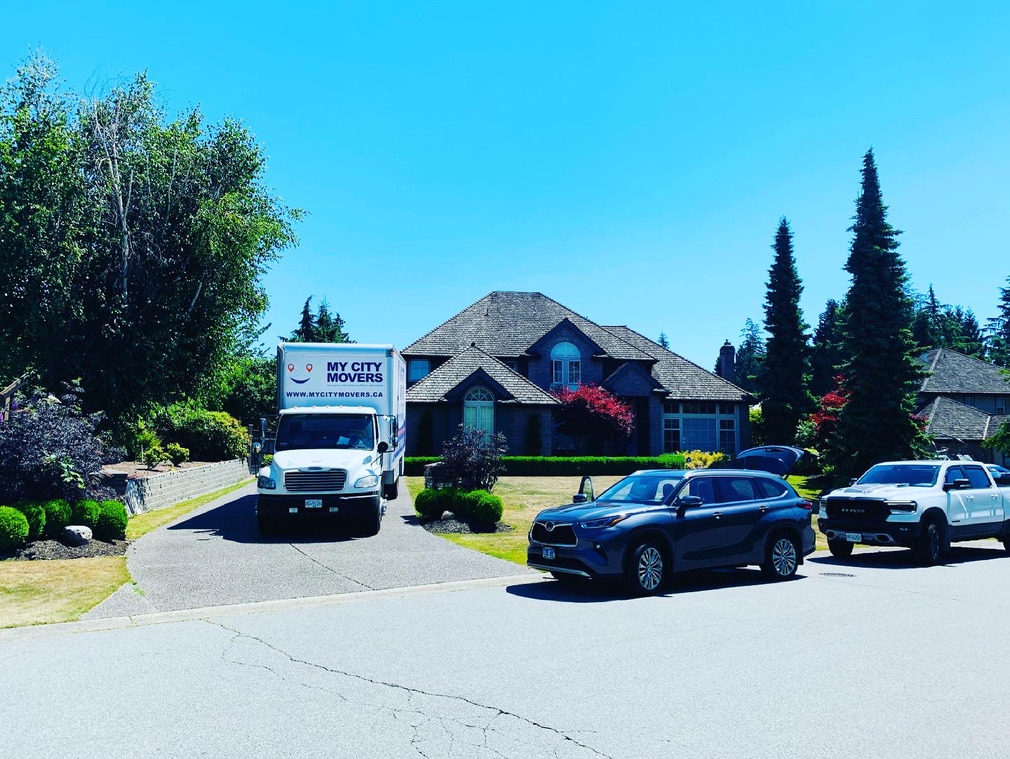 Images My City Movers | Surrey Movers