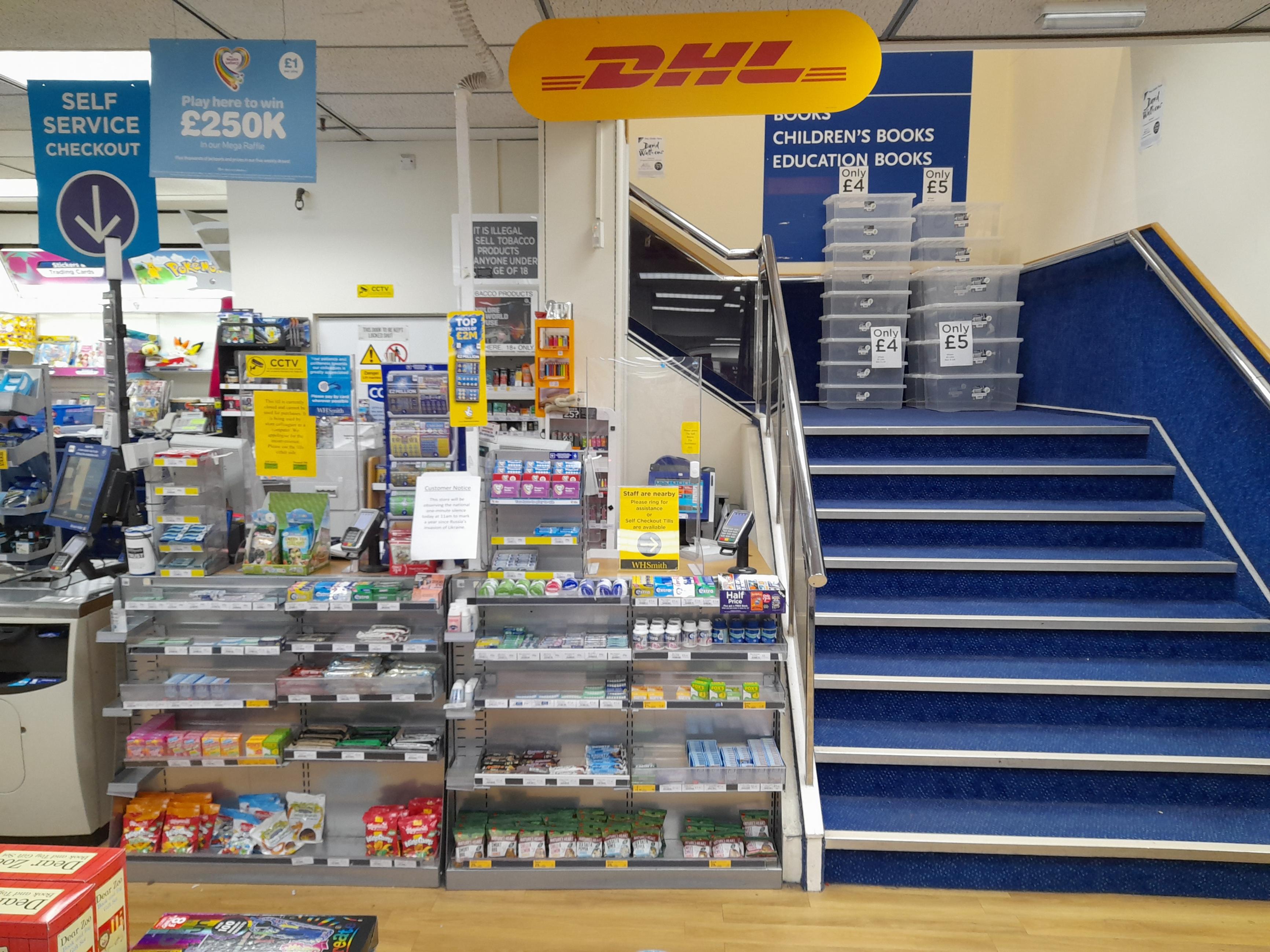 Images DHL Express Service Point (WHSmith Loughborough)