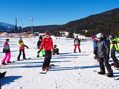 Tiroler Skischule Sport Aktiv Seefeld, Roßhütte in Seefeld in Tirol