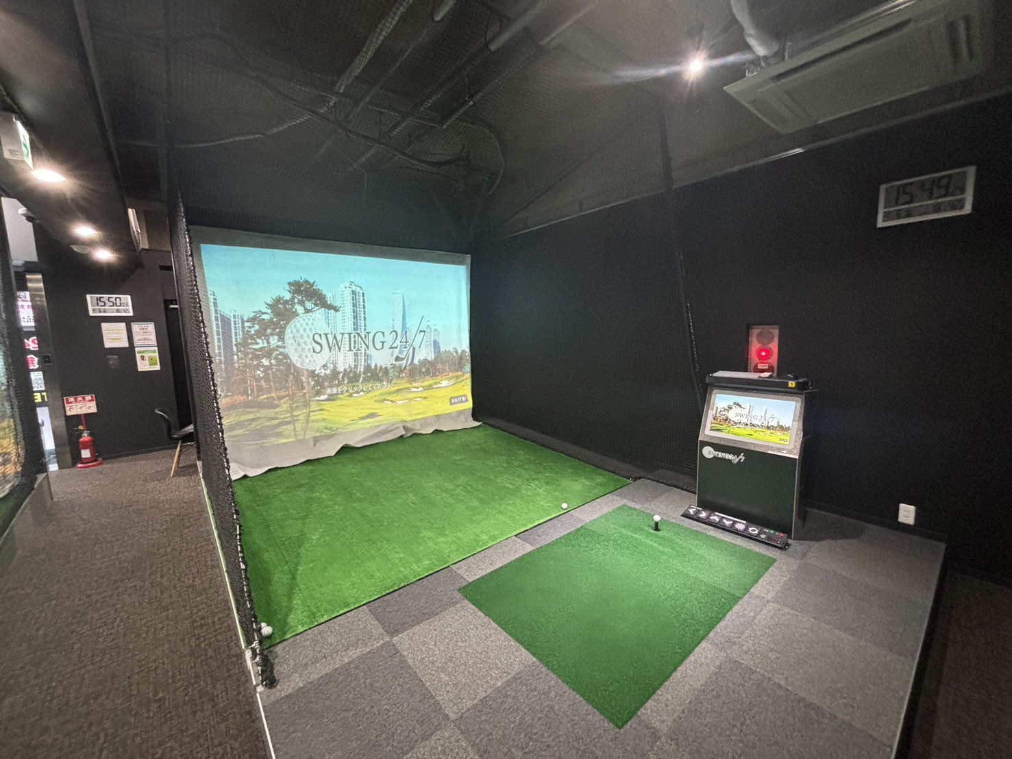 Images インドアゴルフ練習場 SWING24/7 茅場町店