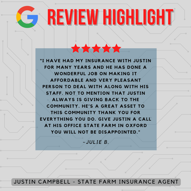 Images Justin Campbell - State Farm Insurance Agent