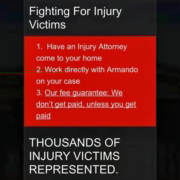 Images Armando Personal Injury Law