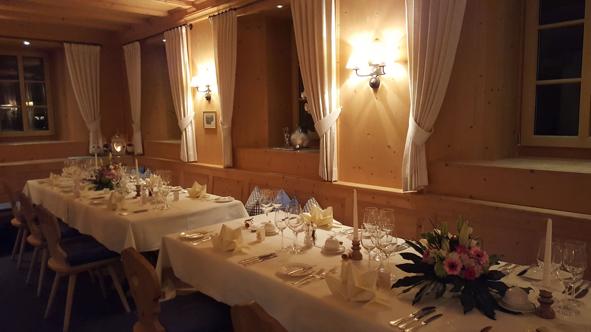 Bilder Restaurant Alpenrose