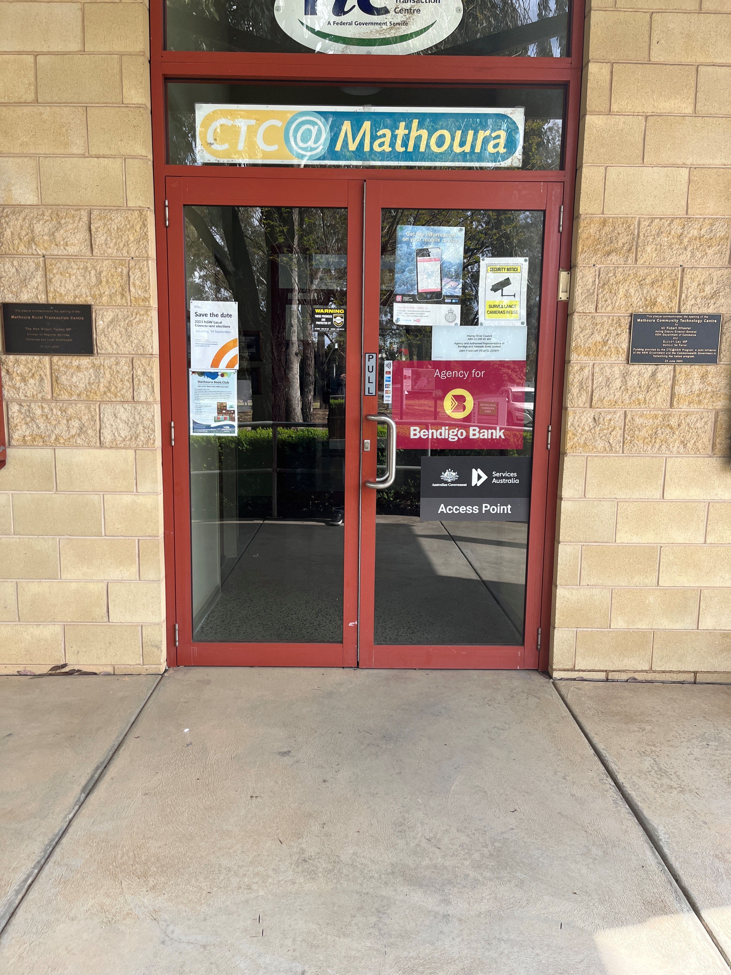 Images Services Australia Access Point