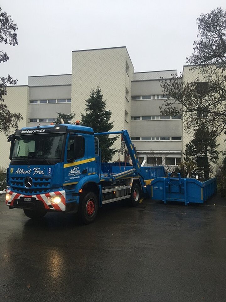 Bilder Albert Frei Transporte AG