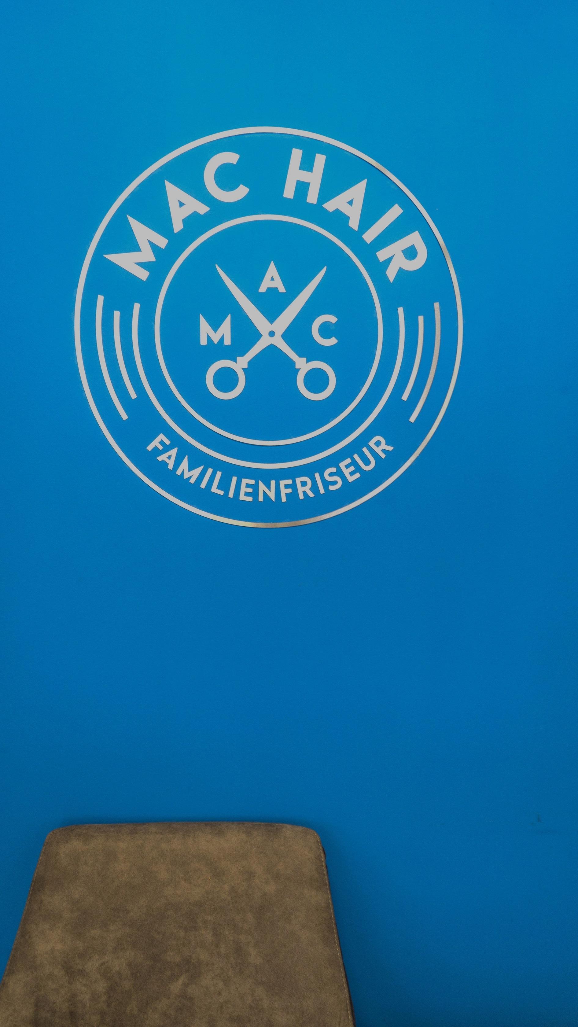 Logo Mac Hair // Gropiusstadt - Ihr Familienfriseur