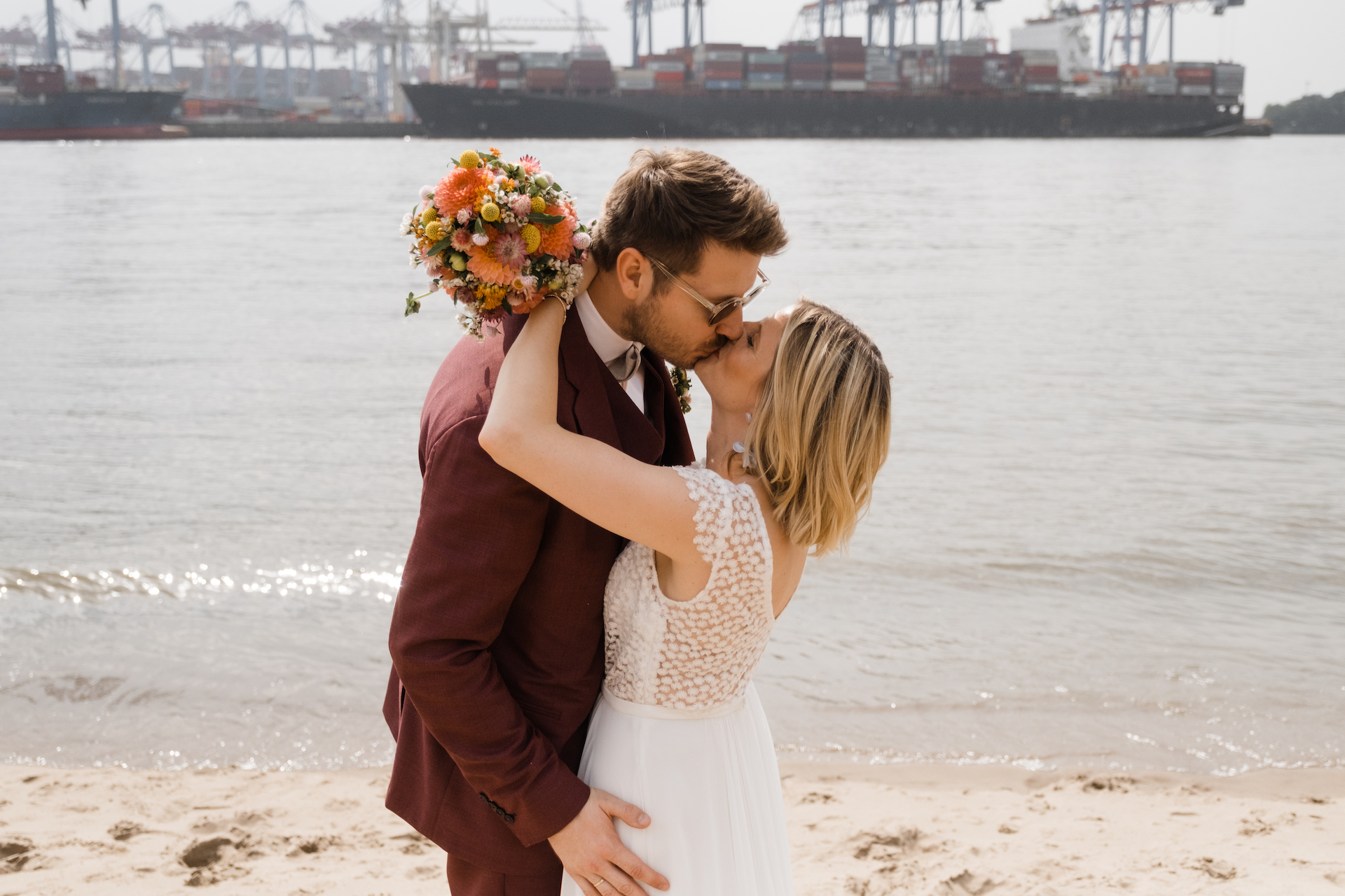 Freie Trauung Hamburg - Constanze Marienfeld, Vogelsang 27 B in Ahrensburg