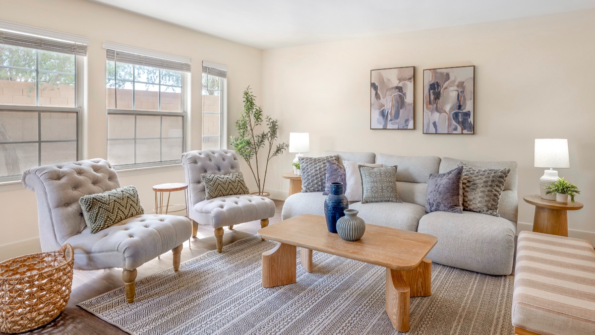 Brookdale Apache Junction Independent Living Villa Living Room