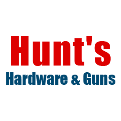 Hunt's Hardware & Guns Logo