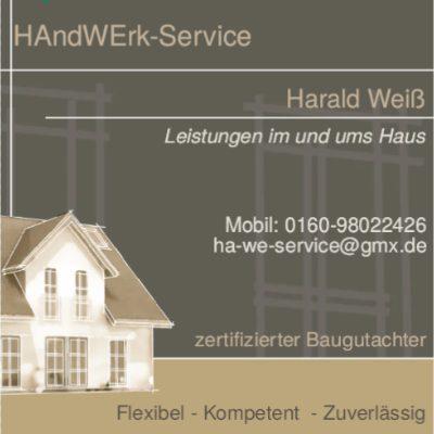 Logo HAndWErk-Service Harald Weiß