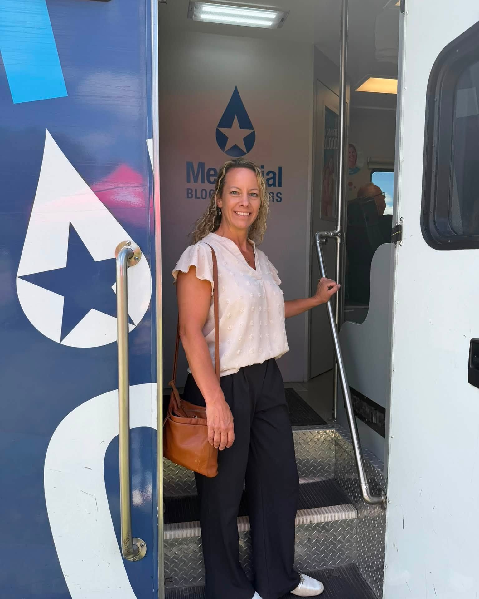 Last week we had our blood drive event and it was a huge success!