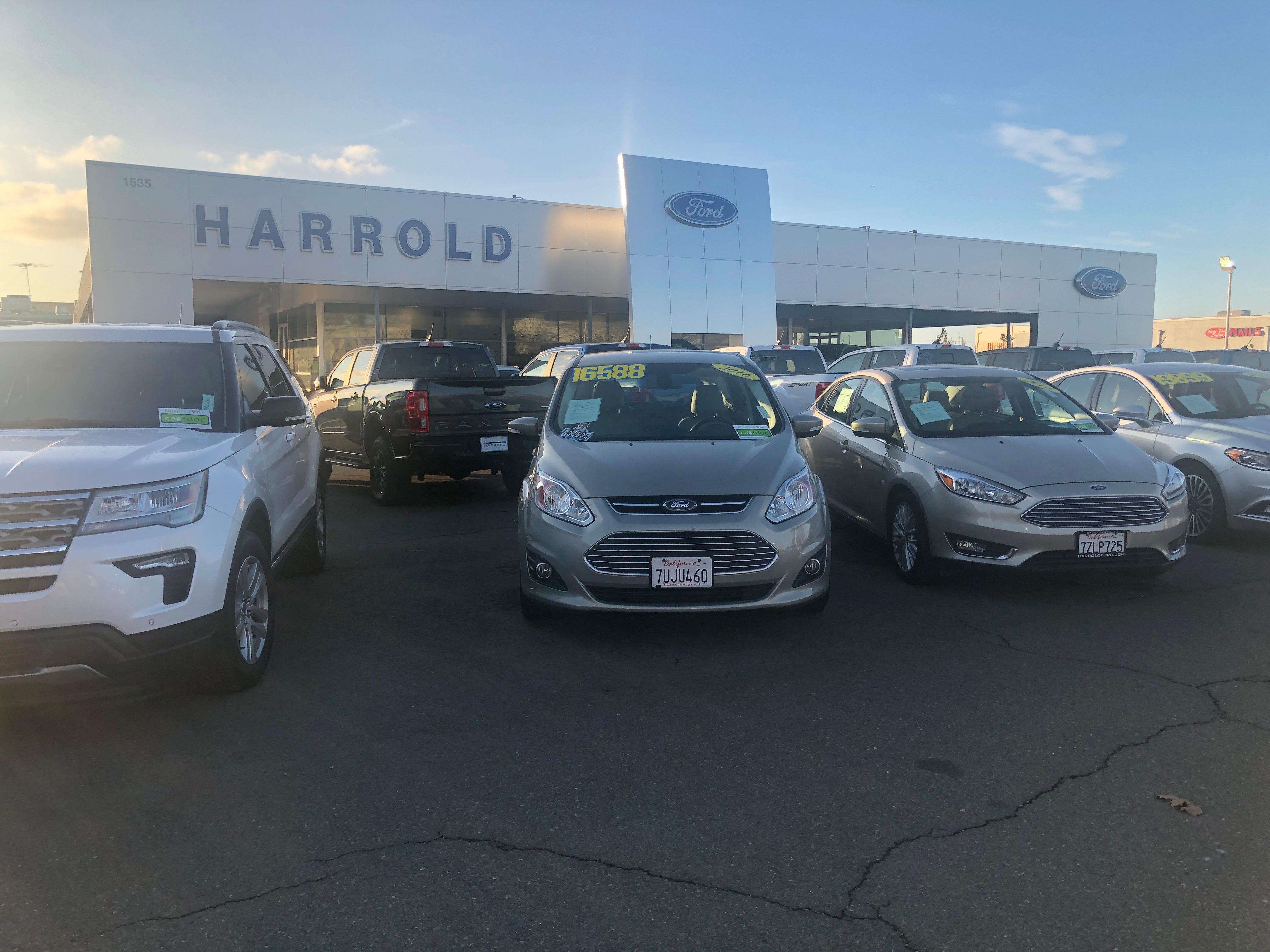 Harrold Ford Photo