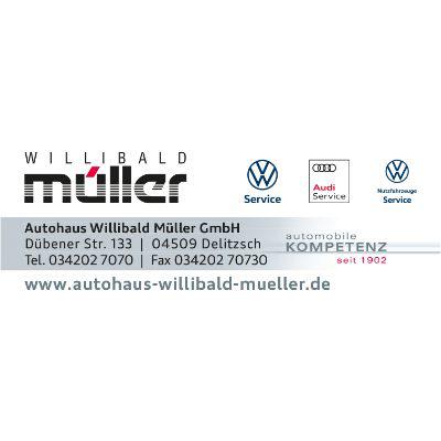 Logo Autohaus Willibald Müller / Autohaus Delitzsch