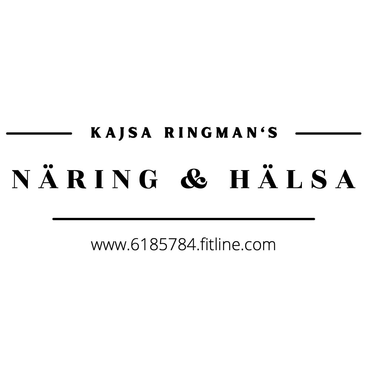 Kajsa Ringmans Näring & Hälsa Logo