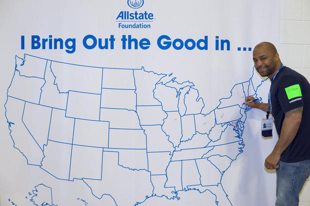 Images Tyrone Taylor: Allstate Insurance
