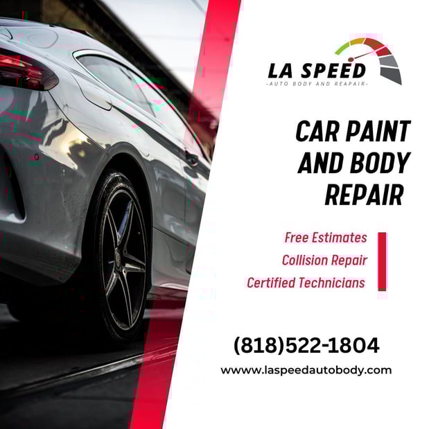Images LA Speed Auto Body and Repair