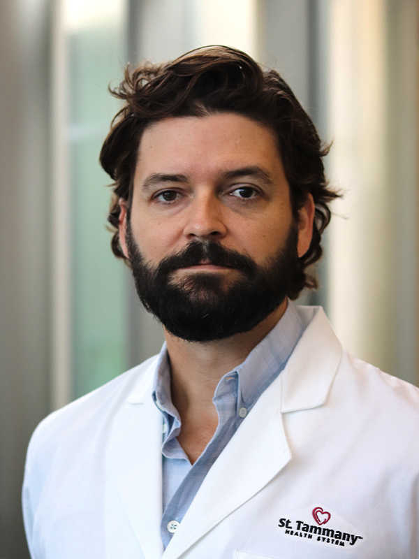 Headshot of Jacob B. Daigle, MD