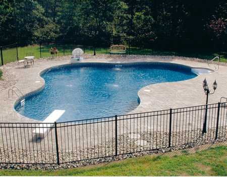 Pool Designs by Poolside Photo