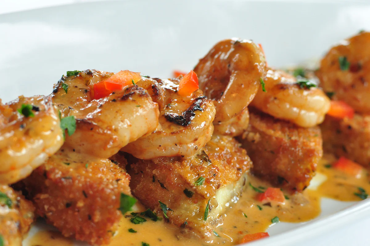 Shrimp & Eggplant - ANTIPASTI & FLATBREADS