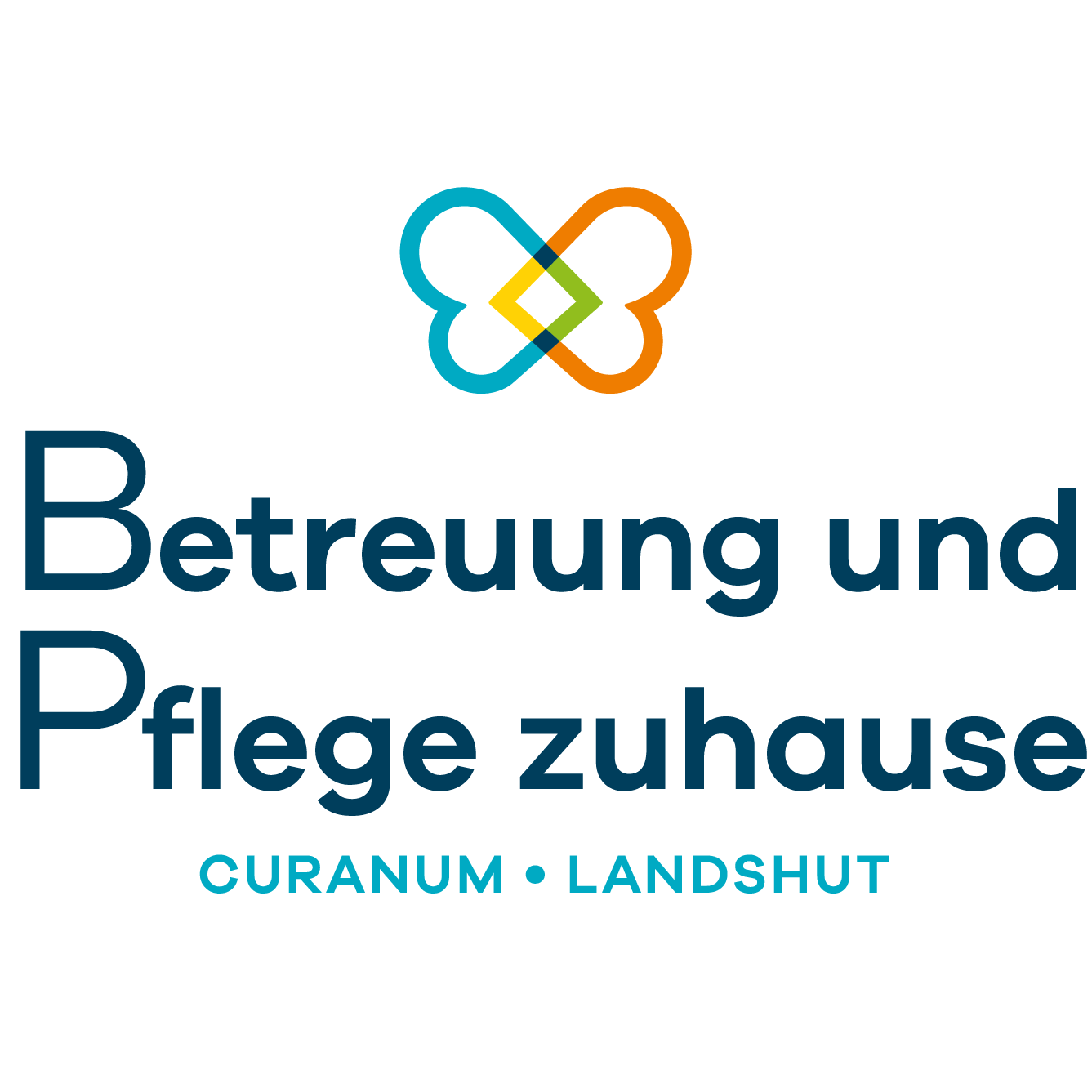 Logo Betreuung und Pflege zuhause Curanum Landshut