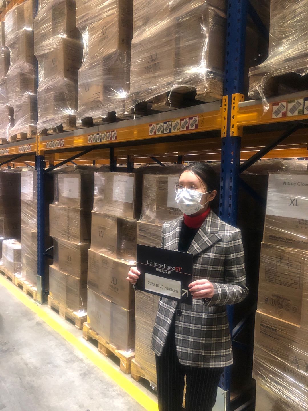 Deutsche HansaGT GmbH, Hardenstr. 51 in Hamburg