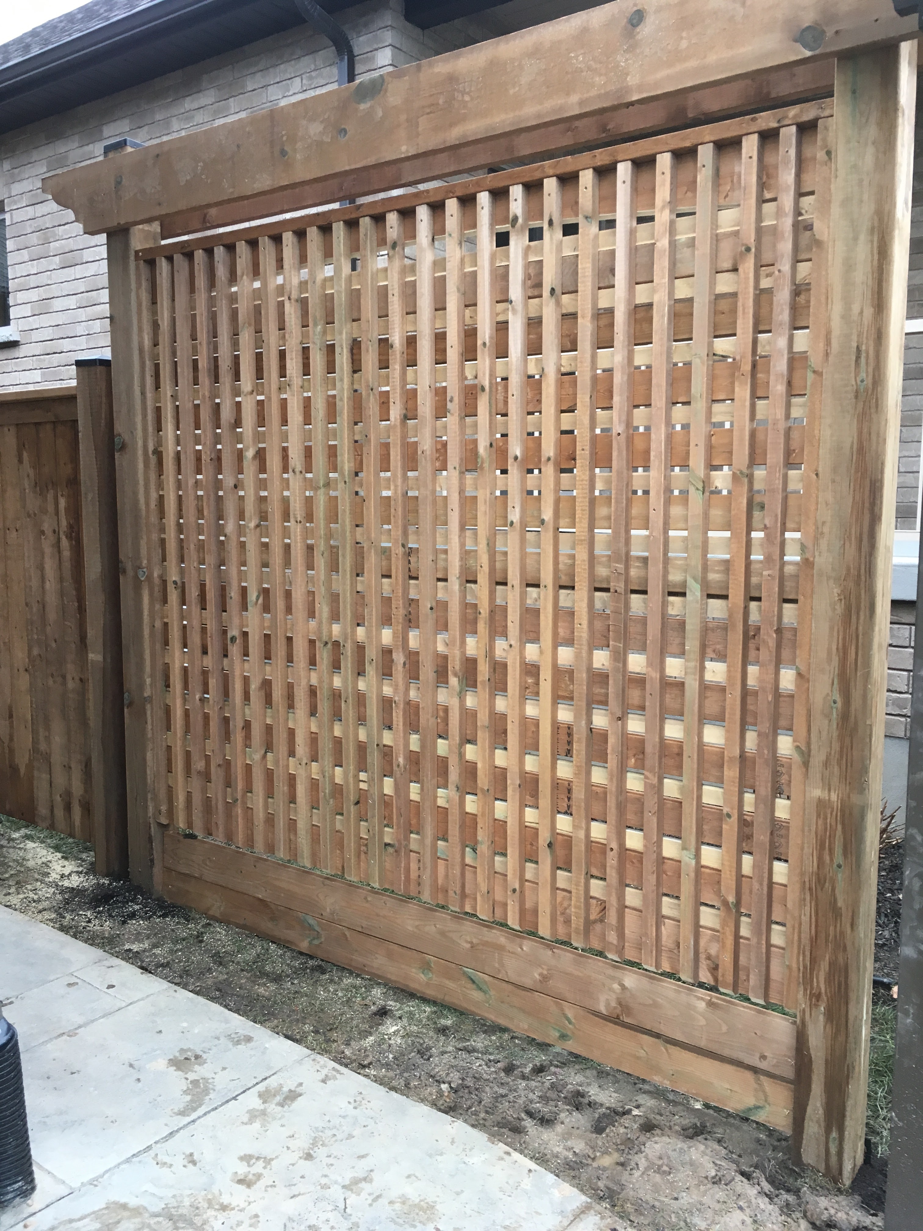 Images Bulldog Fence and Deck
