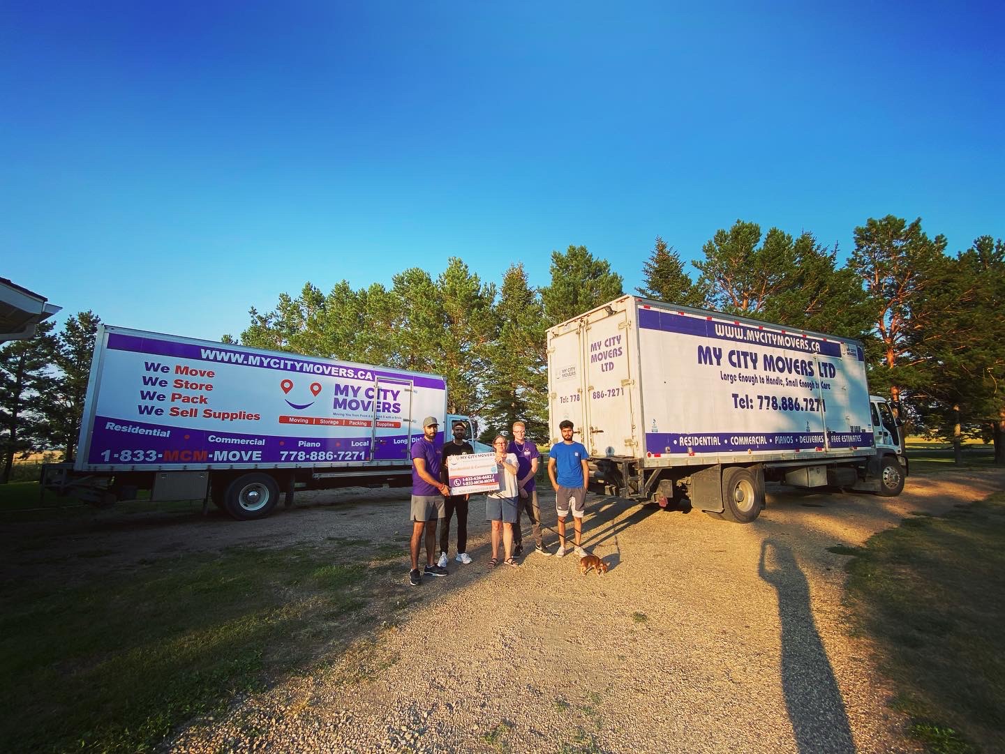 Images My City Movers | Surrey Movers