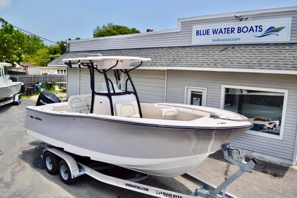 Blue Water Boats Photo