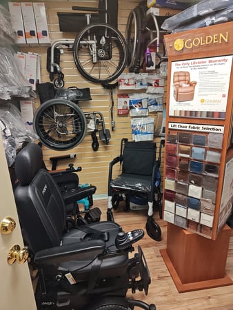 Images Affordable Boston Mobility Scooters