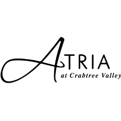 Atria at Crabtree Valley Logo