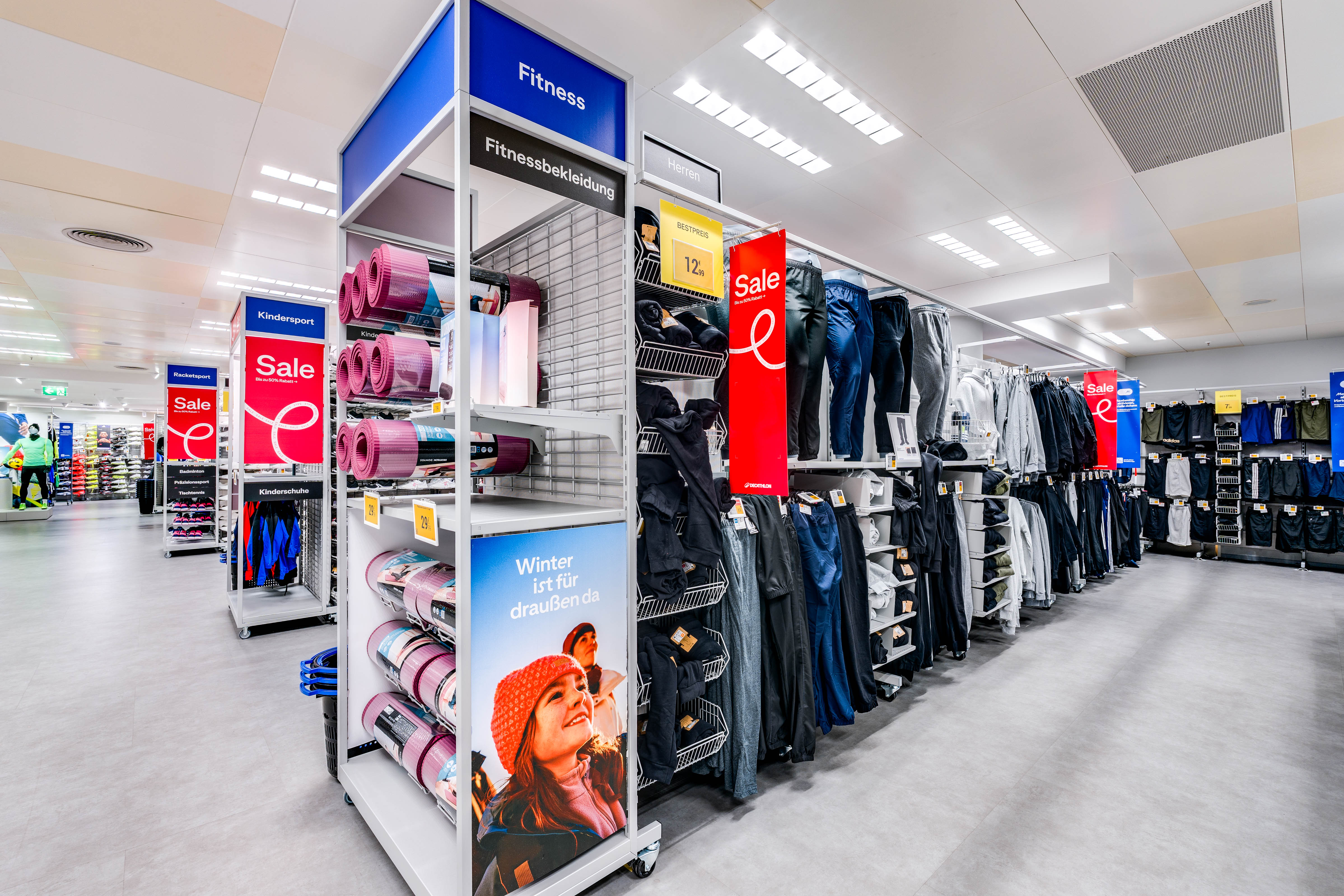 DECATHLON Freiburg Galeria, Kaiser-Joseph-Straße 165 in Freiburg im Breisgau