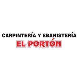 Carpintería Y Ebanistería El Portón Logo