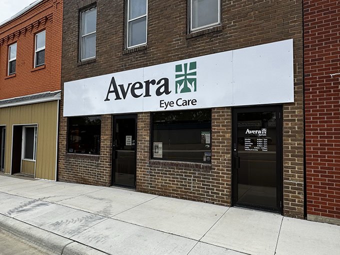 Avera Eye Care building in Dawson, MN