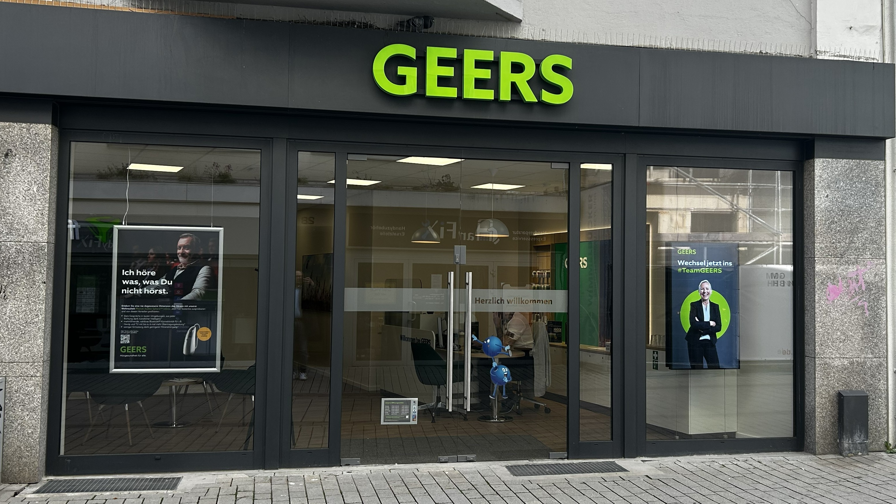 GEERS Außenbereich