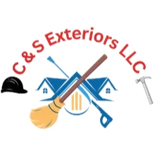 C &amp; S Exteriors LLC Logo