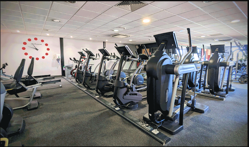 Our recently-refurbished 50-station gym features the latest TechnoGym cardio and resistance equipment to meet all your needs.