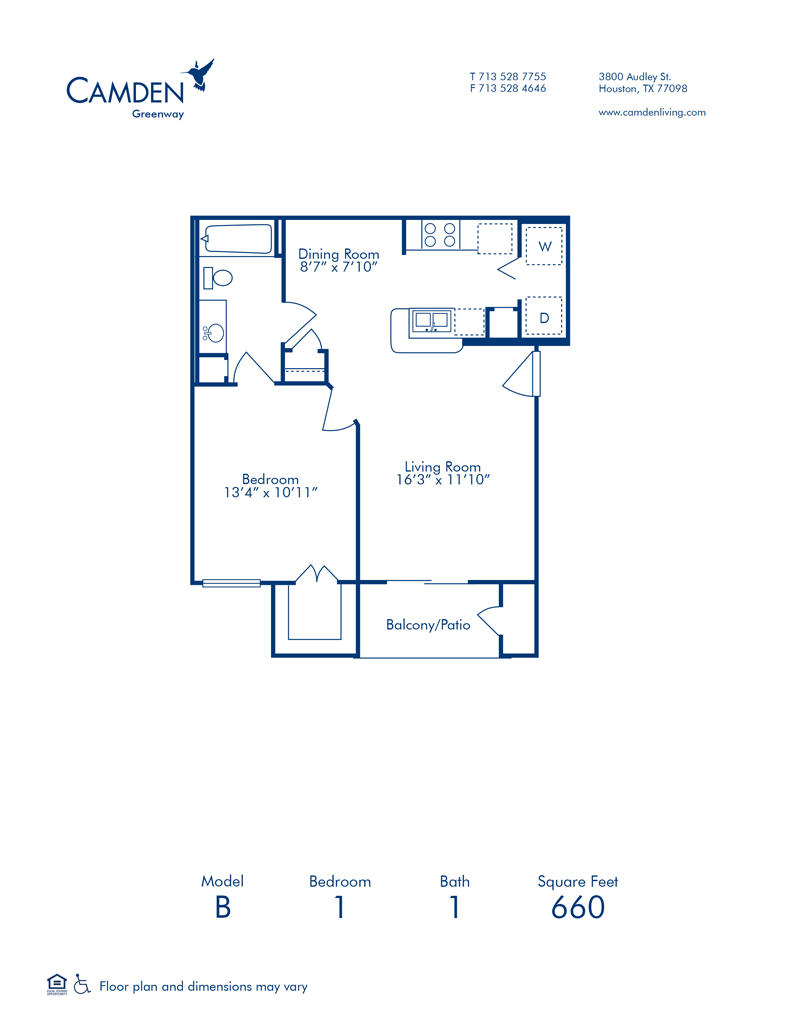 Camden Greenway Apartments Photo