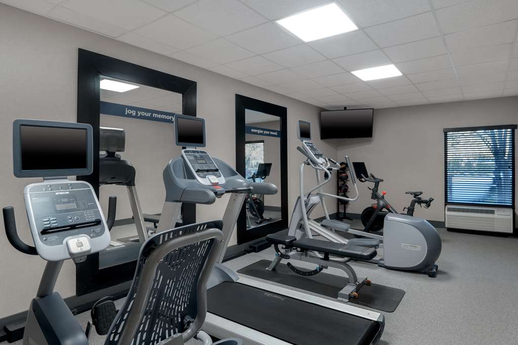 Health club fitness center gym