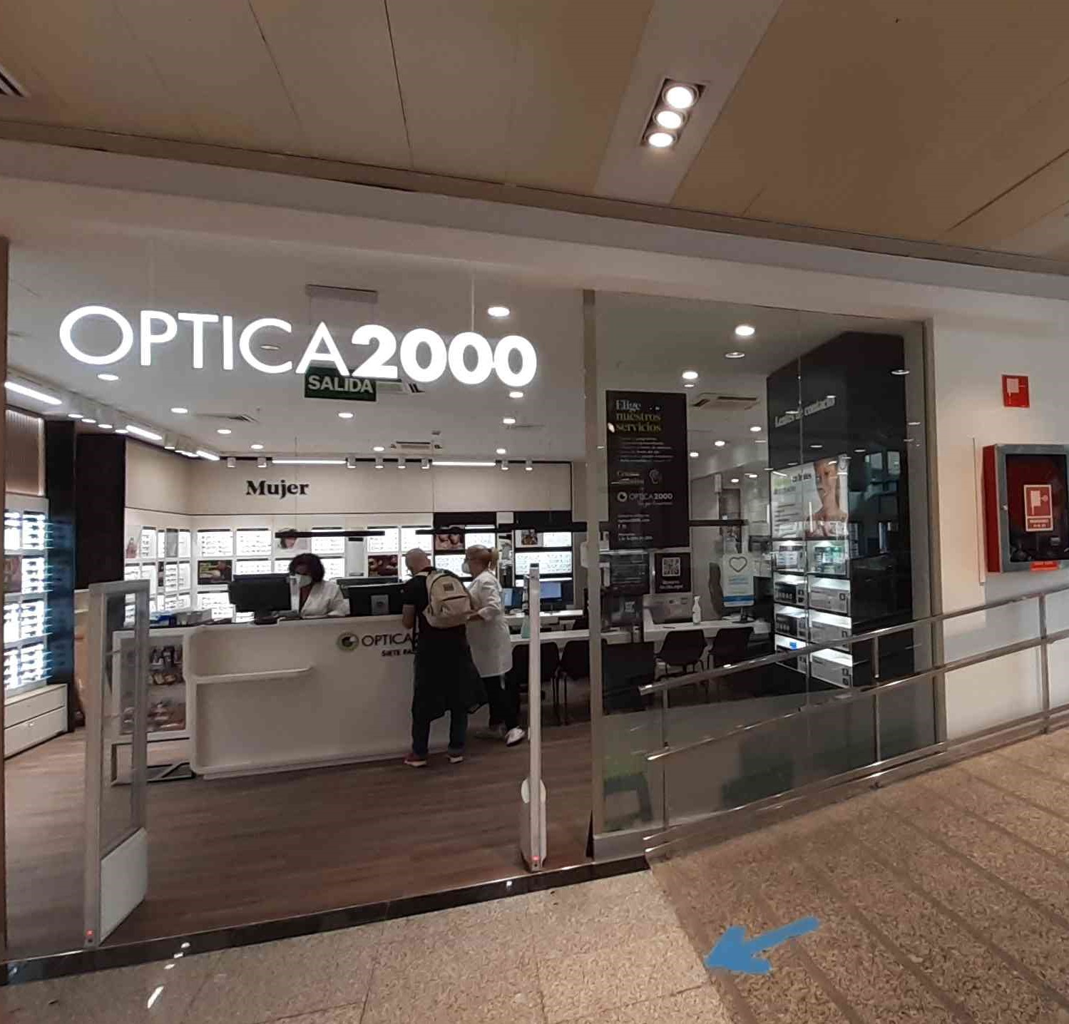 Images Optica2000 El Corte Inglés Siete Palmas