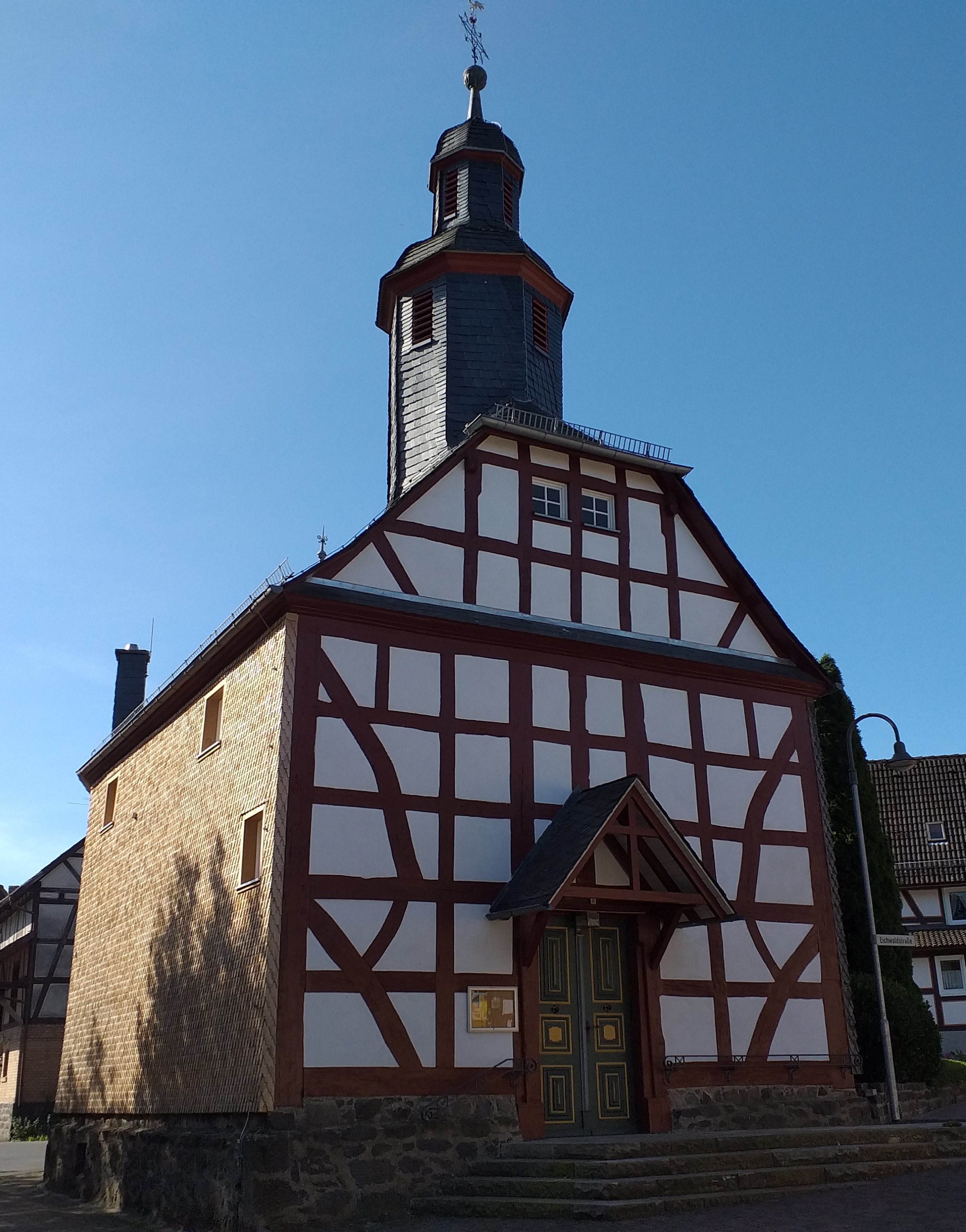 Bilder Evangelische Kirche Mücke-Unter-Seibertenrod - Evangelische Kirchengemeinde Unter-Seibertenrod