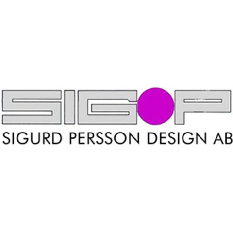 Sigurd Persson Design Logo